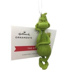 GRINCH DR SEUSS Ornament Christmas Tree Official License "Grinchy Pose"